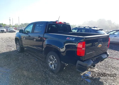 2018 Chevrolet Colorado Z71 from USA, damaged, VIN 1GCGTDEN3J1165795
